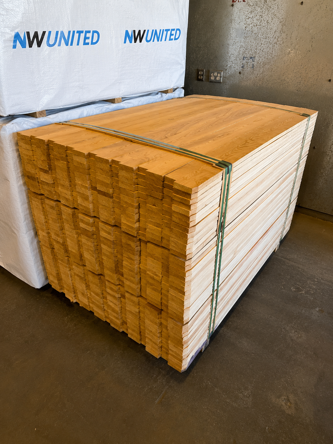 Raw Cedar Fence Boards